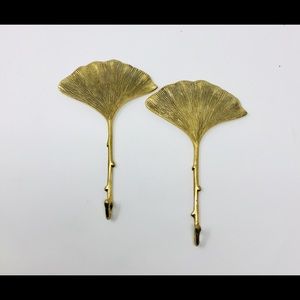 Bronze Coral Hooks from Anthropologie